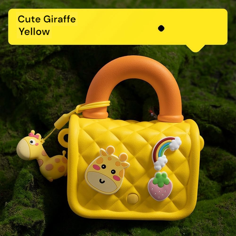 Shop these adorable and durable small hand bags and more kids' accessories at Usmile Toys www.usmile.toys.